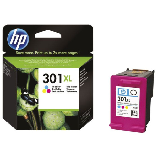 Tinta HP 301XL color CH564EE original