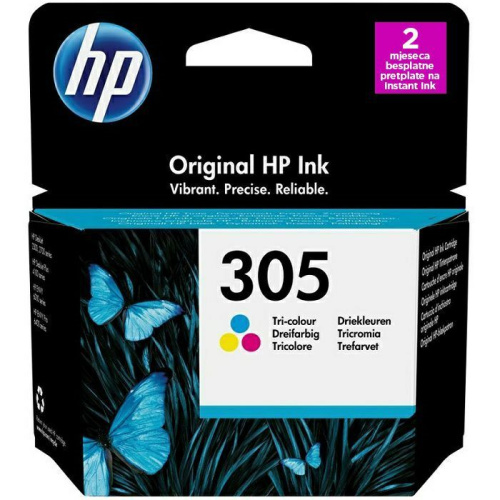 Tinta HP 3YM60AE 305 color original