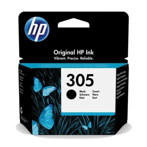 Tinta HP 3YM61AE 305 black original