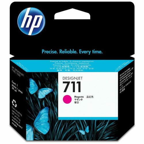 Tinta HP 711 CZ131A magenta original