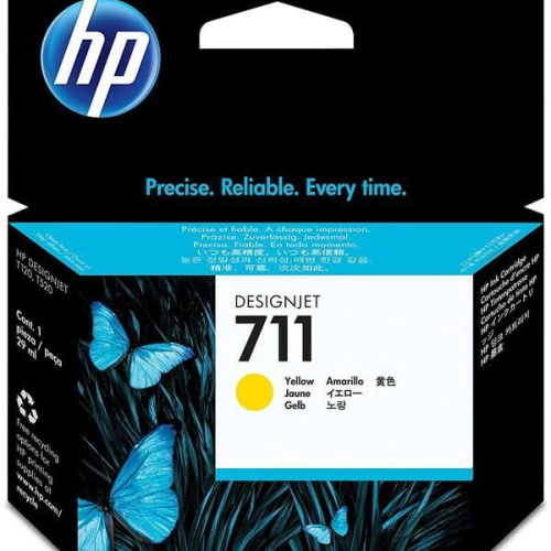 Tinta HP 711 CZ132A žuta original