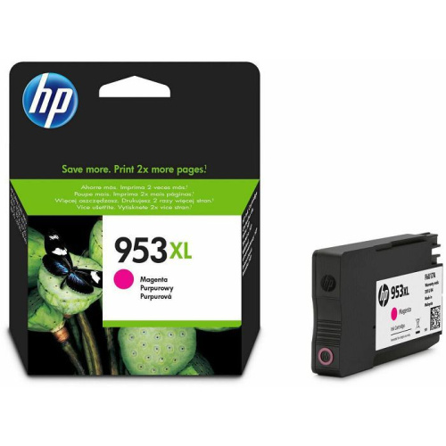 Tinta HP 953XL magenta F6U17AE original