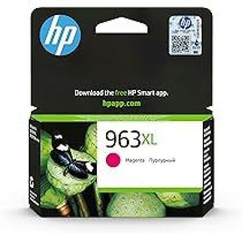 Tinta HP 963XL 3JA28A original magenta