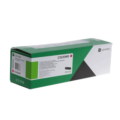 toner lexmark 3224 c3326 original magenta