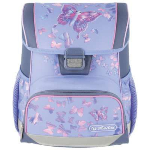 Torba školska anatomska Loop Butterfly Paradise Herlitz 50046256