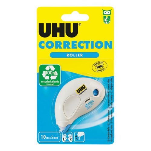 UHU korektor u traci 5 mm x 10 m – precizana korektura 
