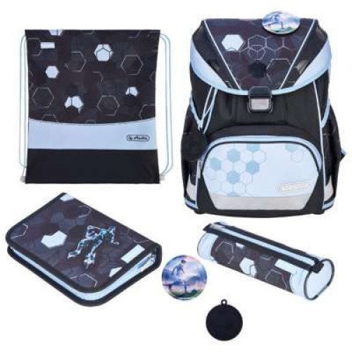 Ultralight Plus XL Cyber Soccer Herlitz 50048946