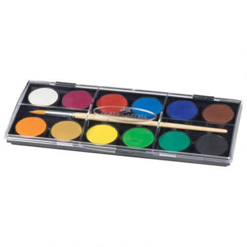 vodene boje fi 30 mm kist faber castell 125012