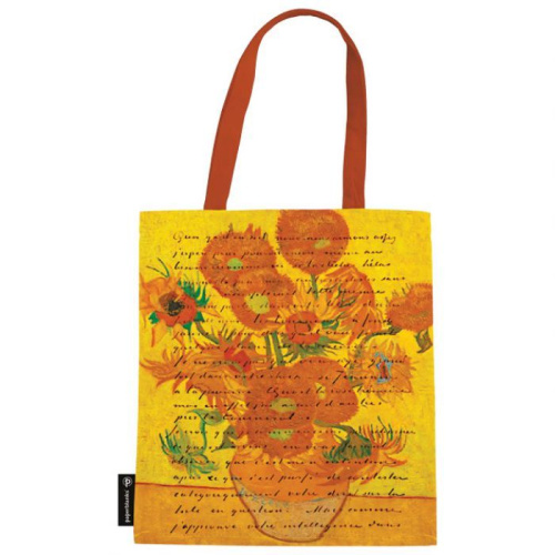 Vrećica platnena 38x38x9 Van Gogh Sunflowers Paperblanks 1570-4
