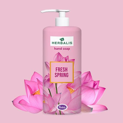 Sapun tekući 400 ml Herbalis Violeta Fresh Spring