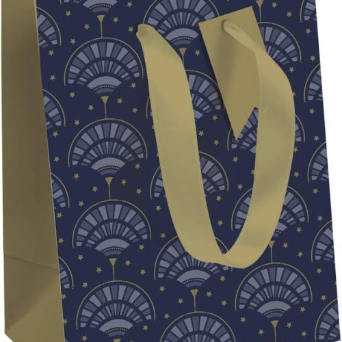 Poklon vrećica Clairefontaine nuit 21,5x10,2x25,3 cm