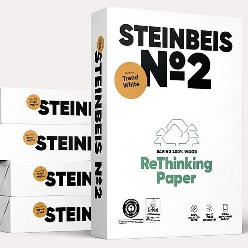 Papir Steinbeis No.2 A4 80g 1/500 reciklirani