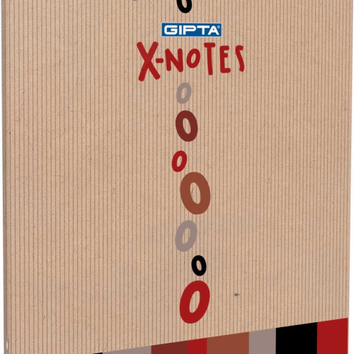 Bilježnica A4 kocke 40l Gipta X notes