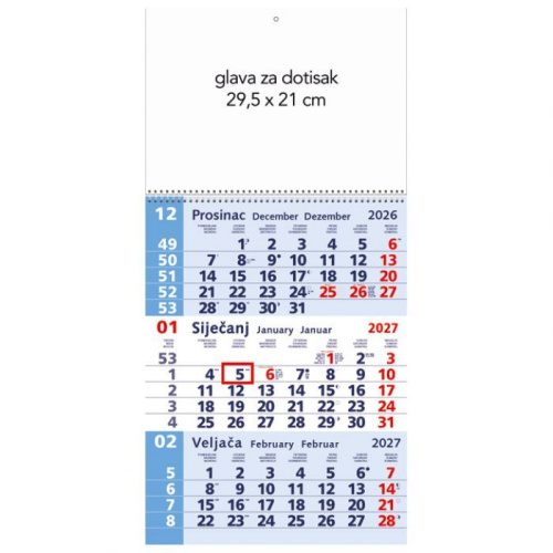 zidni-trodijelni-kalendar-2027-plavi-spirala