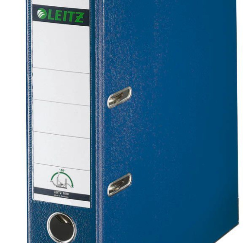 Registrator A4 uski samostojeći 180 stupnjeva Leitz 10155035 plavi