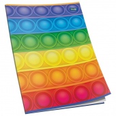 Bilježnica A4 meki uvez bianco 52L 55g Educa