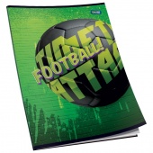 Bilježnica A4 meki uvez kocke 52L 55g Educa