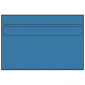 Kuverta plava 176x125 B6-5 strip 80gr 1/25