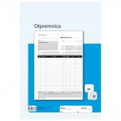 Obrazac A-23a/NCR otpremnica A4