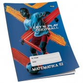 Pisanka matematička 1/2 papir 60g korice 170g Educa