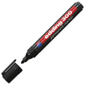 Marker permanentni 1,5-3mm okrugli vrh Edding 300-1 crni okrugli vrh 1/10