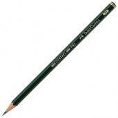 Olovka grafitna 3H Castell 9000 Faber-Castell  119013