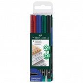 Flomaster 1,00 Faber Castell Multimark 1525 M 1/4