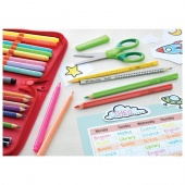 Drvene boje 12boja Grip 2001 Faber Castell 112412