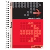 Blok kolegij A5 crte 80 listova perf + 2rupe Fornax 60g