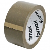 Ljepljiva pakirna traka 48mm x 66m solvent smeđa – selotejp za kutije