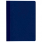 Fascikl s kliznim mehanizmom duljim A4 PVC plavi