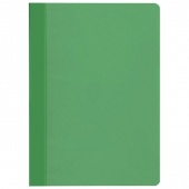 Fascikl s kliznim mehanizmom duljim A4 PVC zeleni