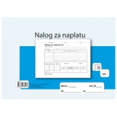 Obrazac NN/NCR nalog za naplatu 