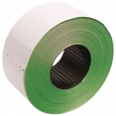 Etikete u roli 26x16mm četvrtaste dvoredne Printex 1/36 zelene
