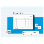 Obrazac A-18/NCR izdatnica A5 1+3