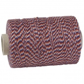 Jamstvenik konac trobojni 200m (deblji)