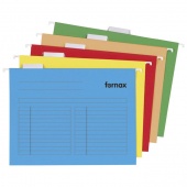 Mapa viseća 33-V A4 Fornax crvena 1/5