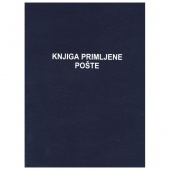 Obrazac B-140a knjiga primljene pošte