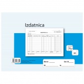 Obrazac A-17/NCR izdatnica A5 1+2
