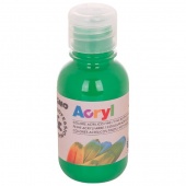 Tempera za tekstil 125ml CMP 610 zelena