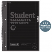 Blok kolegij A4 crte 80L perforacija+4rupe Color Code Brunnen 10-67927 190 90g