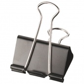 Kvačice za papir 15mm No.105 crne 1/12