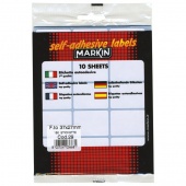 Etikete slep 37x27mm pk10L Markin 10029