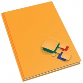 Bilježnica A4 tvrdi uvez ABC 192L 60g