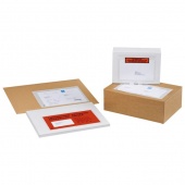 Samoljepljivi (omotni) etui za dokumente 240 mm x 135 mm (1/100)