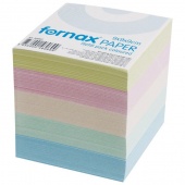 Papir za kocku 9x9x9cm pastelne boje