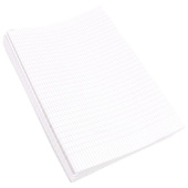 Papir trgovački A3 visoki karo savijeni 1/200 