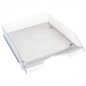 Ladica za spise 256x66x348 prozirna