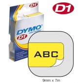 Vrpca D1 9mmx7m Dymo 40918 crno-žuta