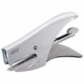Klamarica do 15 listova Wow Leitz 55470004 metalik bijeli